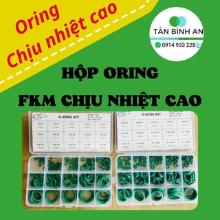 Hộp Oring FKM, gioăng, sin, ron hộp chịu nhiệt cao Viton
