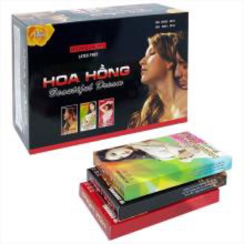 Bao cao su Gia đình Hoa hồng hộp 120 cái, Việt Nam
