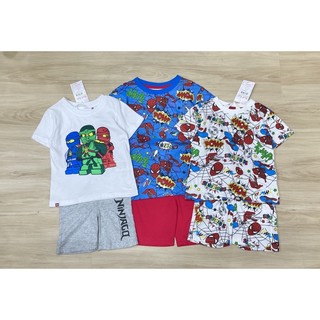 Bộ cotton bé trai 1-10 tuổi