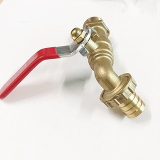 vòi nước ferroli phi 21 -phi 27 đồng thau cao cấp