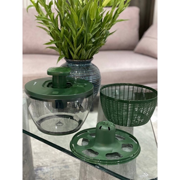 Rổ quay rau, dụng cụ quay rau Zuhause ZB68 dành cho tín đồ thích ăn rau sống