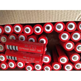 PIN SẠC  3V7 18650  dung lượng 4200 / 6800 mAh  dùng cho các loại đèn pin, quạt mini