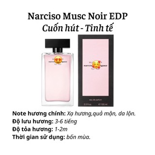 [ Sale 50% ] Mẫu thử nước hoa Rodriguez Musc Noir Edp
