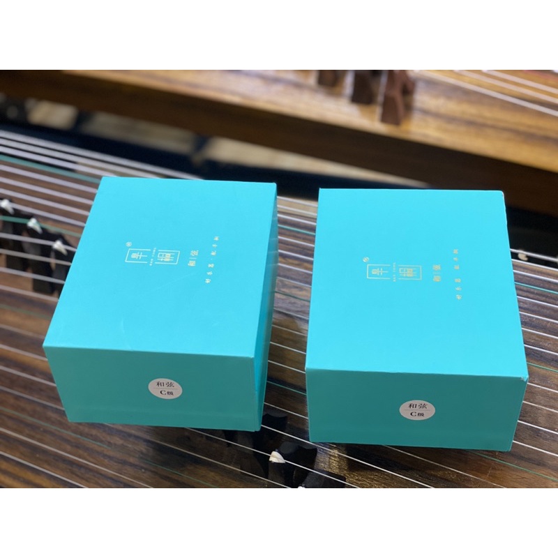 Dây C guzheng Quỳnh Hoa 1 bộ