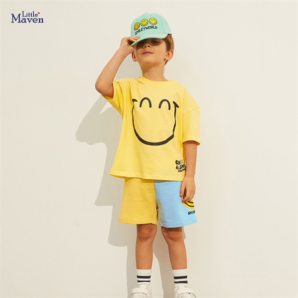 Bộ Thun Cotton MW, LM nhiều Hoạ Tiết cho Bé Trai 2-7 Tuổi Mẫu Mới 2023 P2 - Jumping Beans Official Store