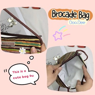 Túi thổ cẩm đeo chéo A/Túi đeo chéo/Doodee handmade