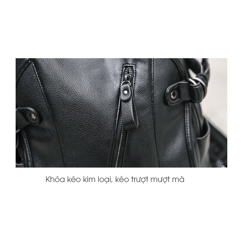 ZÓNG® Balo Da Thời Trang WEROCKER 421