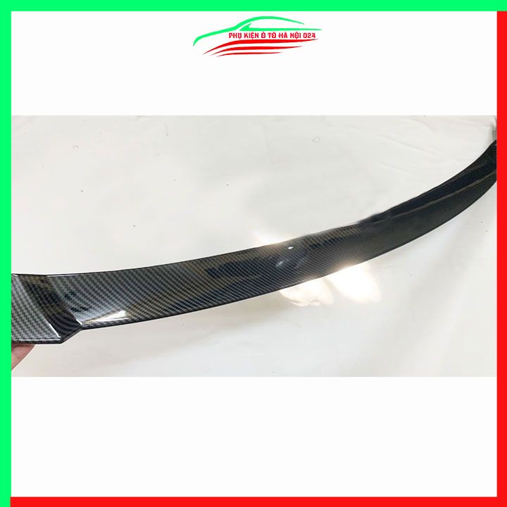 Đuôi gió liền cốp CARBON xe Huyndai Elantra 2022 - 2023, sơn sẵn vân Cacbon hàng cao cấp
