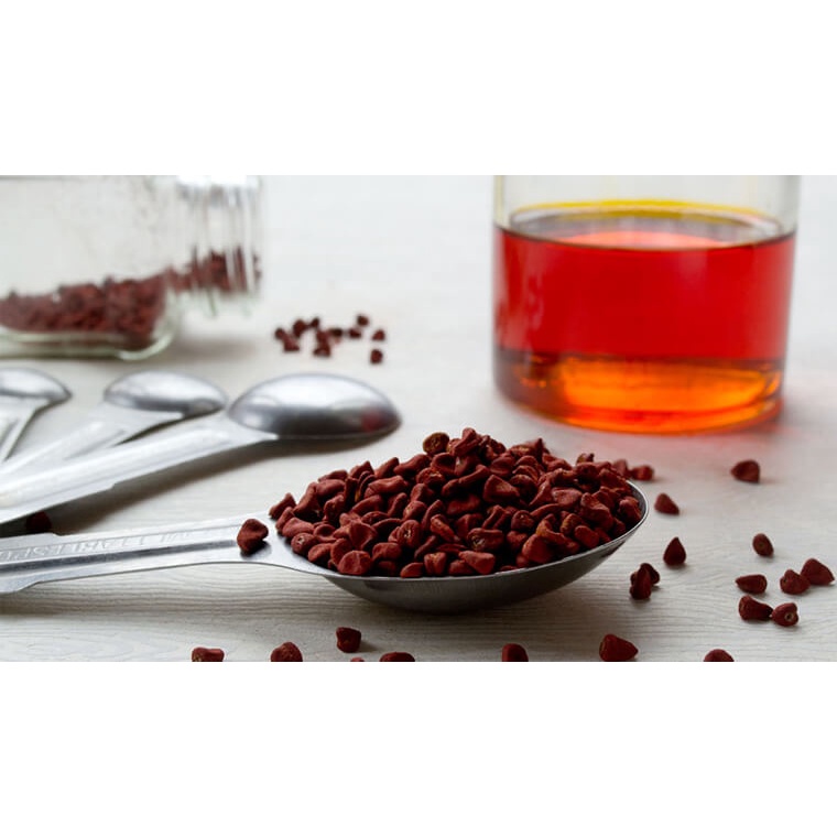 Dầu Điều Màu 100ml Lê Gia - Xanhsam Organic