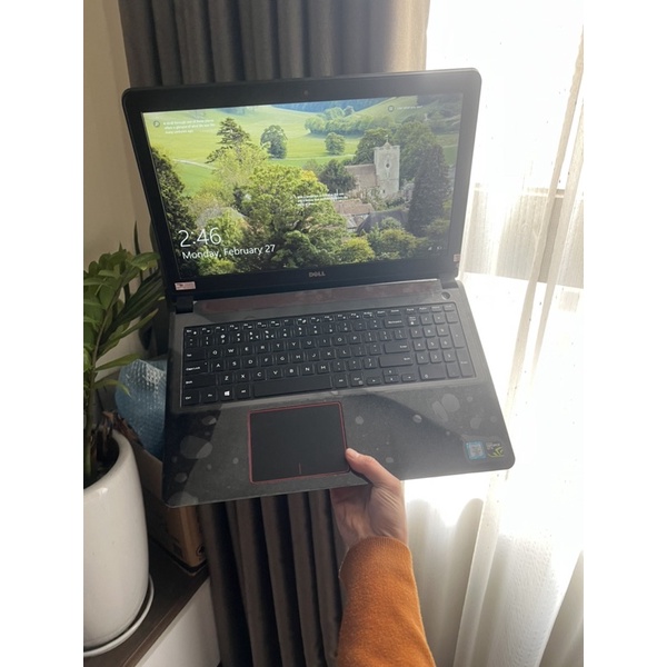Laptop gaming dell N7559 core i7 6700hq,vga gtx 960 4g, laptop cũ chơi game đồ họa