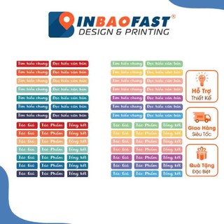 Sticker in Đề Mục Môn Văn, Tìm hiểu chung, dán đề mục đẹp xinh, sticher ham học BaoFast