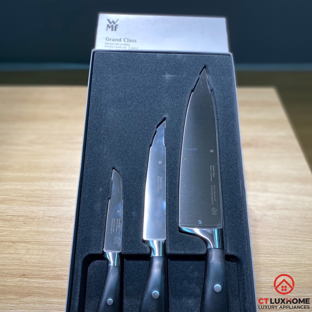 Bộ Dao WMF Grand Class 3 Chiếc Thép Không Gỉ Cao Cấp - 1894929992