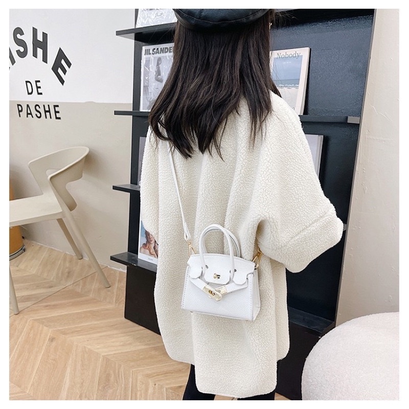 Túi xách nữ, túi mini hờ mờ thời trang size mini hàn quốc