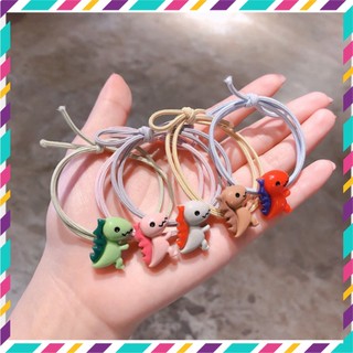 Dây Buộc Tóc Nữ Khủng Long Cá Tính