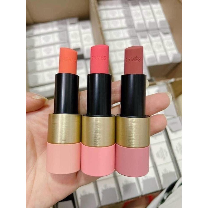 Son Dưỡng Hermes 30,14,49 và Hermes Rouge Matte màu 53,64,68,85,21