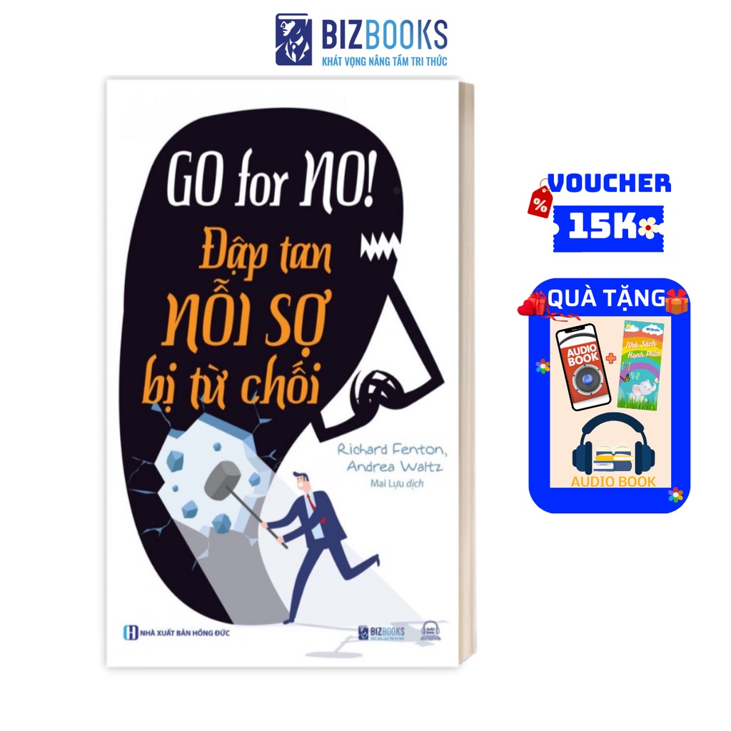 Sách Bizbooks - Go For No! Đập Tan Nỗi Sợ Bị Từ Chối
