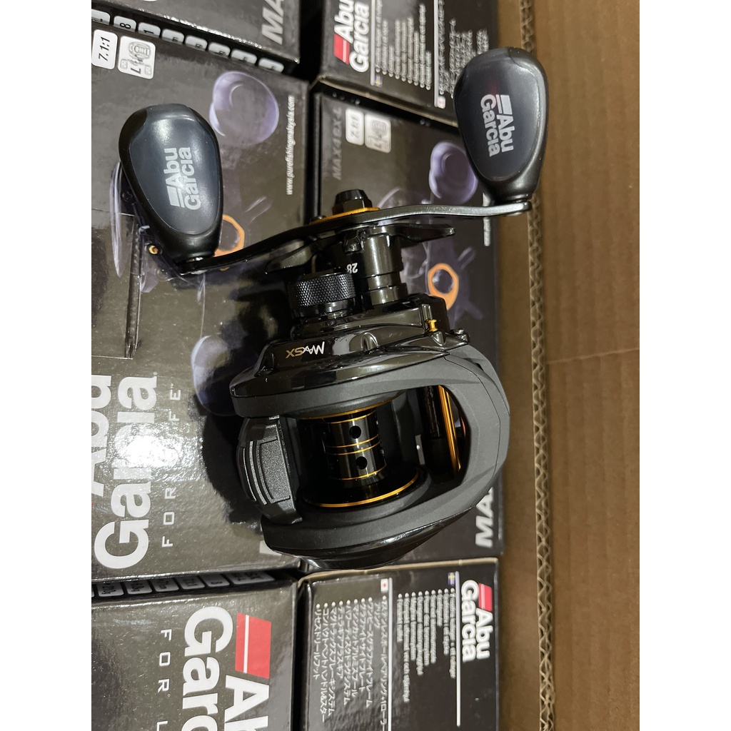 Máy câu ngang Abu Garcia Max 4 SX - Mẫu mới nhất năm 2023