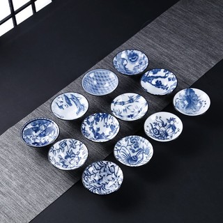 Chén Sứ Cảnh Đức Dáng Nón Dùng Uống Trà