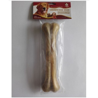 Xương Da Bò Cho Chó Size Đại ( 20CM)