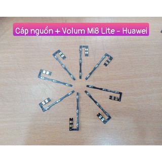 Cáp Nguồn + Volum Mi8 Lite