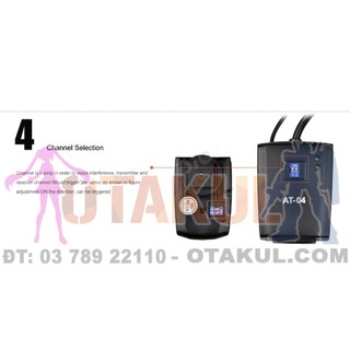 [Hàng Thanh lý] Đầu Phát Godox AT-04 Wireless Flash Trigger