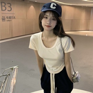 Áo thun nữ 92 WEAR, chất cotton co giãn mềm mịn, thoáng mát ATW2007