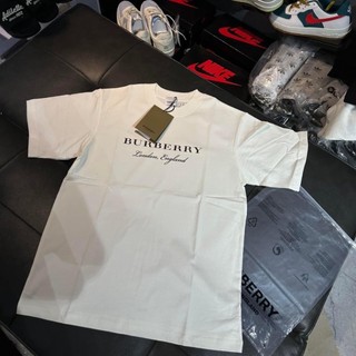 Áo thun Burberry Basic cao cấp Áo thun BBR nam nữ mới nhất