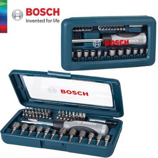 Bộ vặn vít đa năng 46 món Bosch 2607017399