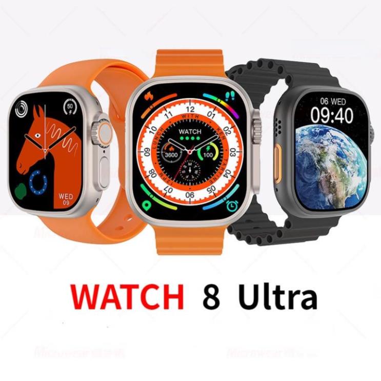 < Đồng Hồ Thông Minh 2023 8 Ultra Series Với Màn Hình HD 1.99 Inch Kết Nối Bluetooth Không Dây Cho Nam Nữ >