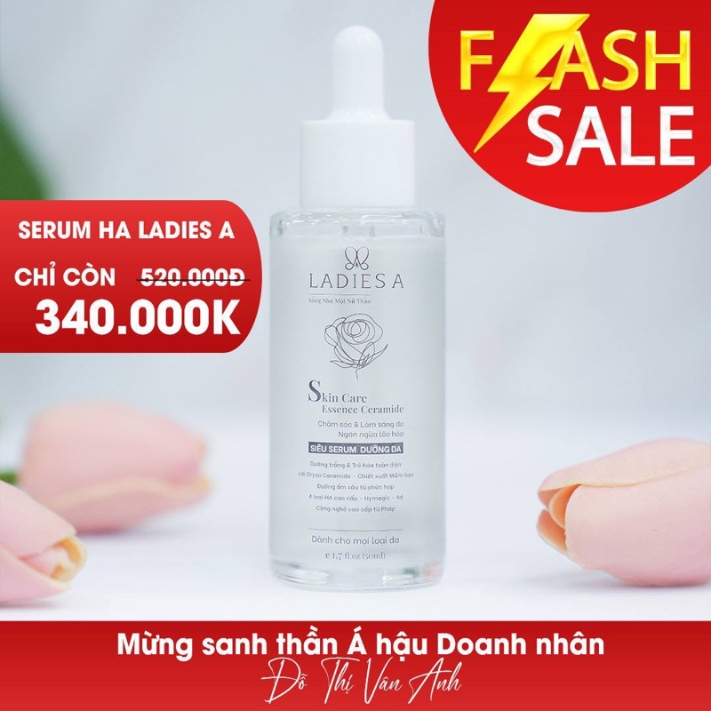 SERUM TRẮNG DA, DƯỠNG ẨM PHỤC HỒI DA