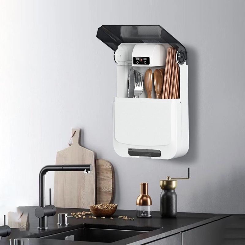 Hộp sấy đũa thìa khử khuẩn chống ẩm mốc