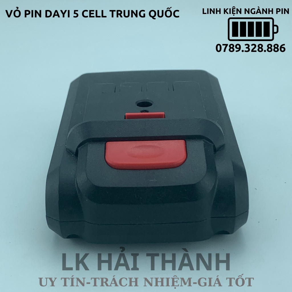 Vỏ mạch pin Rakuten trung quốc 5s1p 5cell 18650 18v