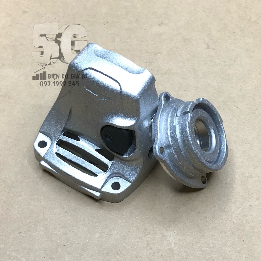 Đầu Nhôm Máy Mài Góc Makita 4030 Osuka GA4030 Hoặc Các Máy Có Mã 4030 Xài Chung