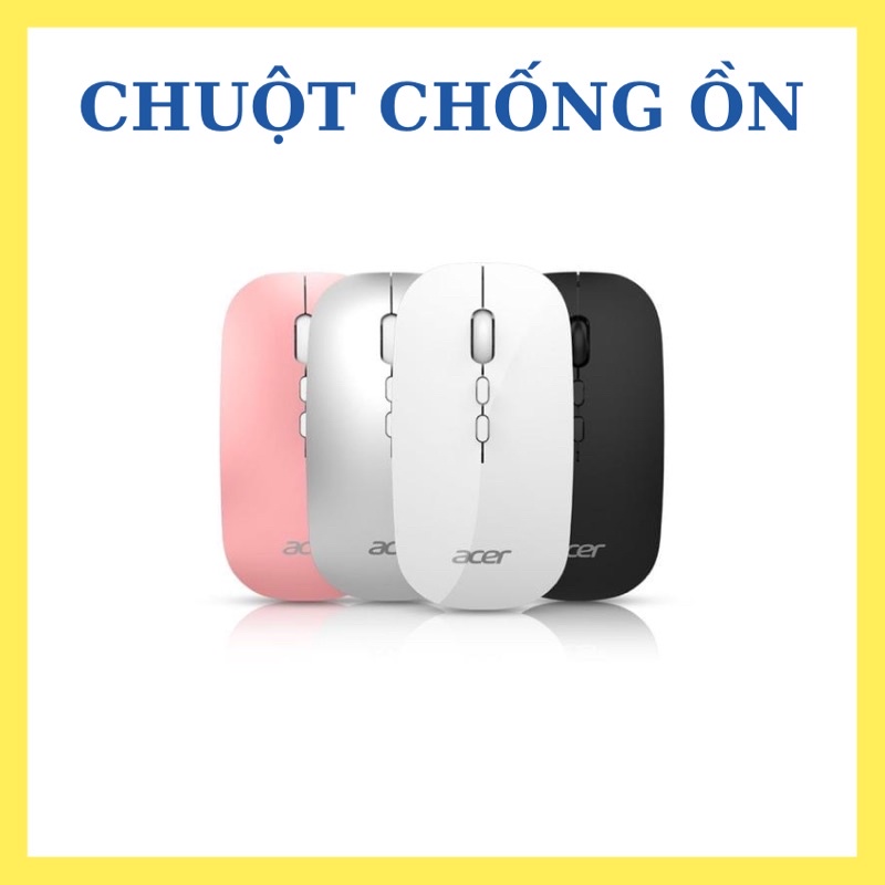 Chuột không dây ACER Bluetooth Có Thể Sạc Lại