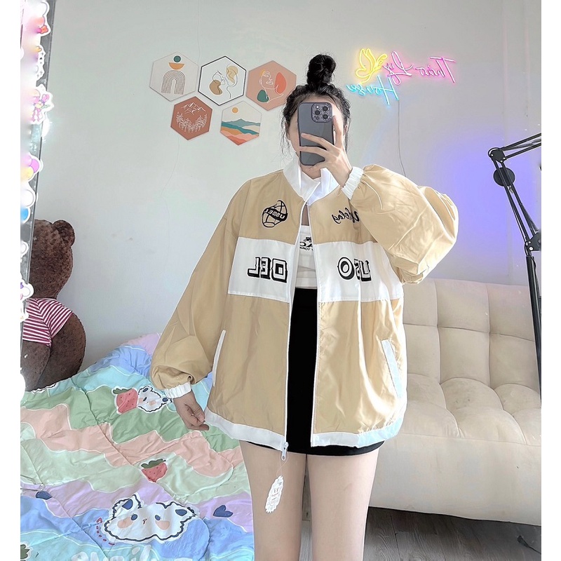 Áo Khoác Dù Nam Nữ USCDFI Cổ Đứng Sành Điệu - CLITUS