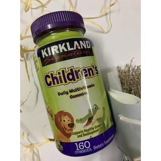Kẹo dẻo Vitamin cho bé Kirkland Signature Children's Multivitamin160 viên - Mỹ