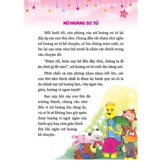 Sách - 365 truyện kể cho bé trước khi ngủ - Những câu chuyện nuôi dưỡng cảm xúc EQ (2-12 tuổi)