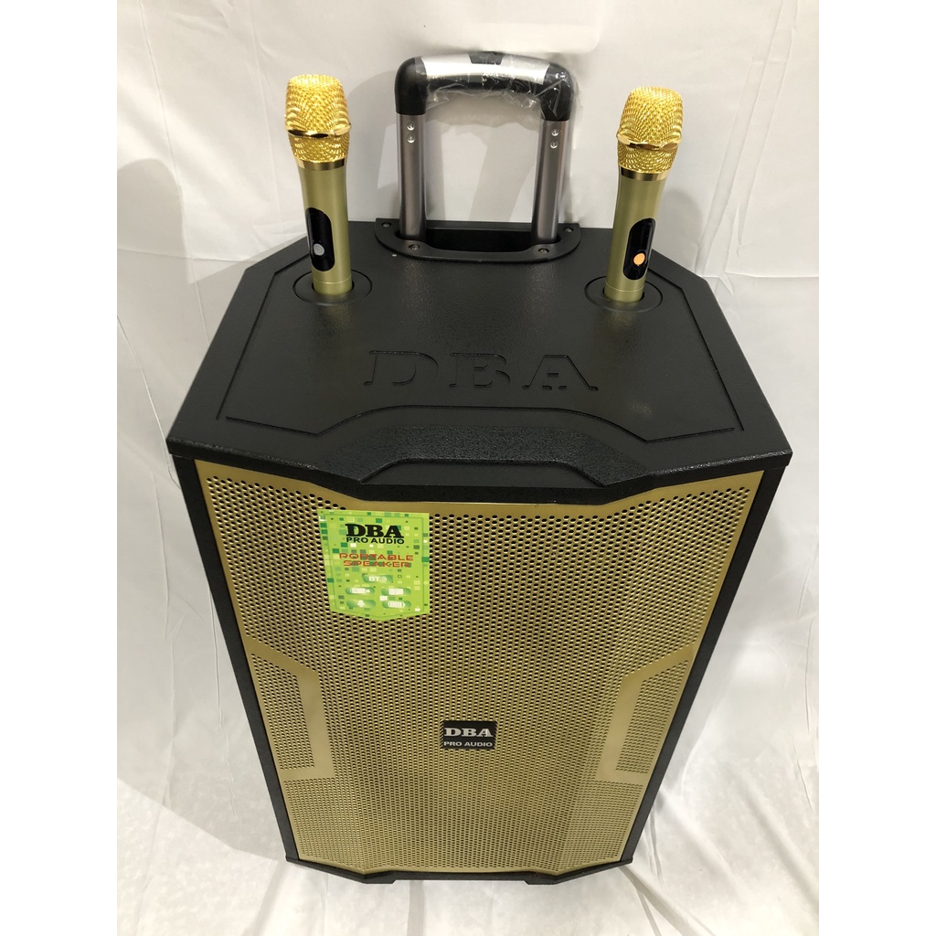 LOA KÉO DBA 1209 - ÂM THANH SIÊU HAY, CÔNG SUẤT 300W, TÍCH HỢP BLUETOOTH VÀ KARAOKE, THÍCH HỢP CHO CÁC HOẠT ĐỘNG NGOÀI T