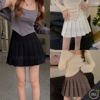 Chân váy tennis xếp ly, chất Ponte di Roma, dáng ngắn nhiều màu sắc có quần lót thun thoáng mát