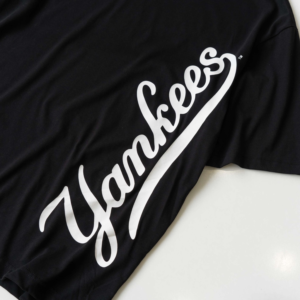 Áo phông M/L/B phong cách Hàn Quốc logo Ya.n.kees in to cực chất