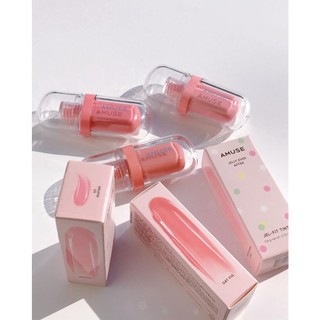 🔺[SALE DATE NGẮN 2025 - 2026] 🔺Son bóng thuần chay AMUSE JEL-FIT-TINT