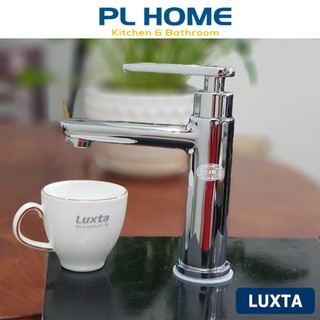 Vòi chậu lavabo lạnh luxta l1105t3, bảo hành 3 năm