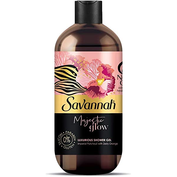Sữa Tắm  Nước Hoa Dưỡng Da Savannah Luxuriuous Shower Gel Chai 500ml