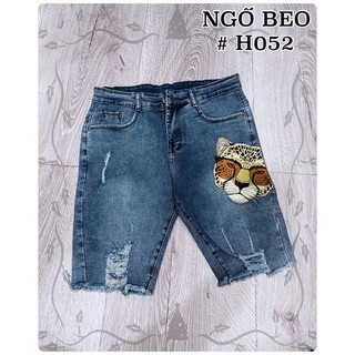 Quần jean ngố bigsize giãn 60-90kg