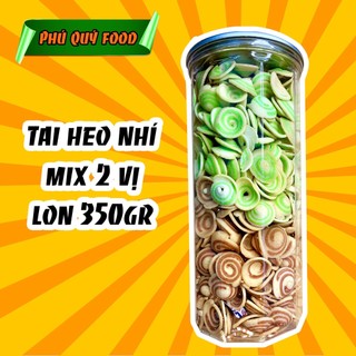 Bánh tai heo nhí mix 2 vị 350G - Phú Quý Food (CÓ BÁN SỈ SLL)