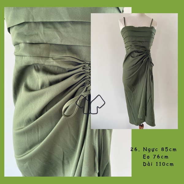 Đầm xô, váy xuông, baby doll, hai dây si tuyển loại 1 Nhật, Hàn style vintage 02