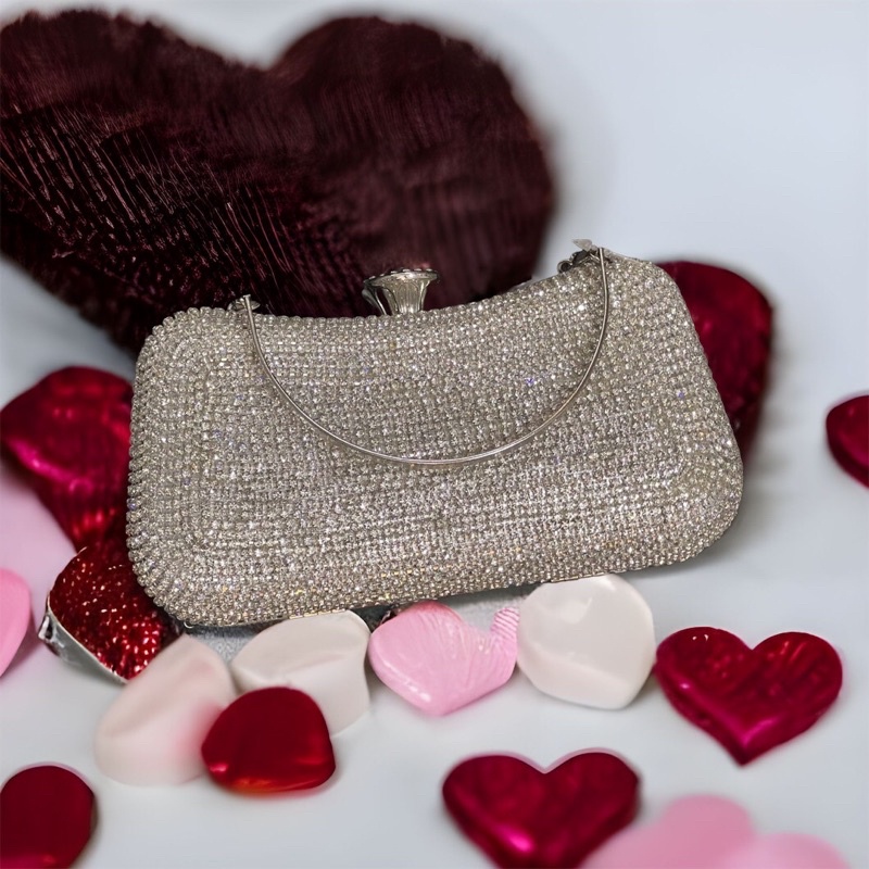 Túi Đầm Đeo Vai Hàng Cao Cấp Túi Đựng Vừa Điện THoại Lớn Thích Hợp Mang Đi Tiệc Đi Chơi Làm Quà Tặng Cao Cấp