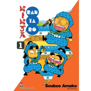 Truyện Ninja Rantaro Tập 1 - Tntmanga