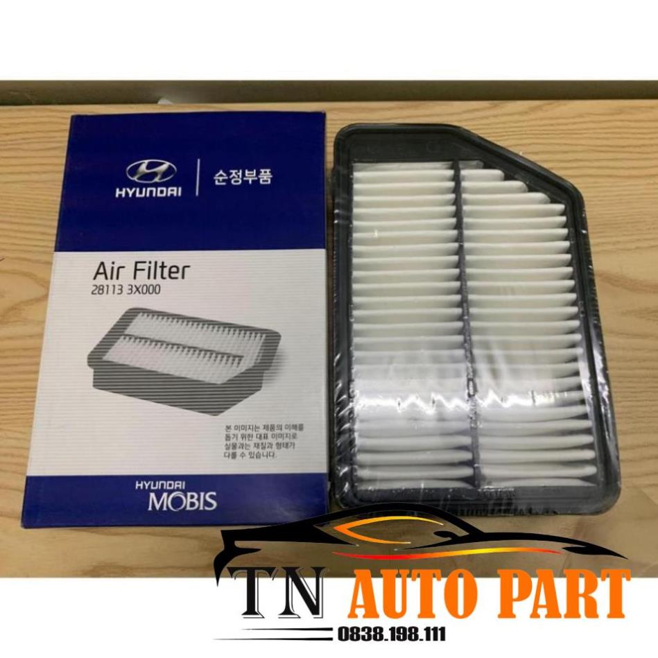 Lọc gió động cơ xe Elantra, K3, Cerato , Rondo Mã 28113-3X000