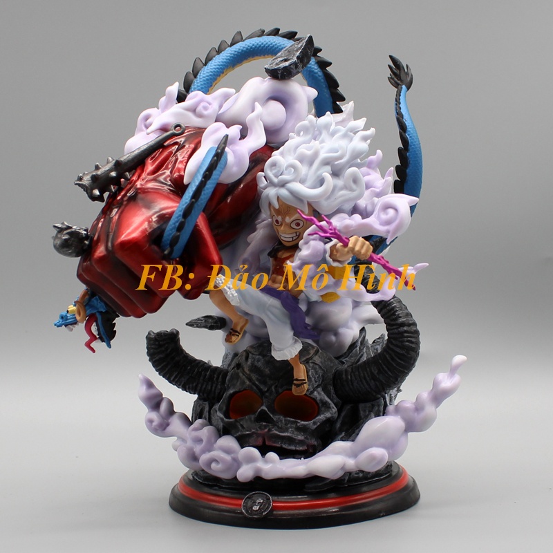 Mô Hình Luffy Gear 5 Thần Nika Cao 22cm, Figure Luffy - Mô Hình One Piece